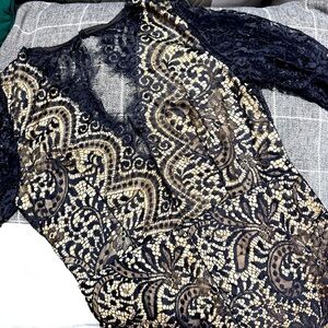 Gorgeous Eyelash dress